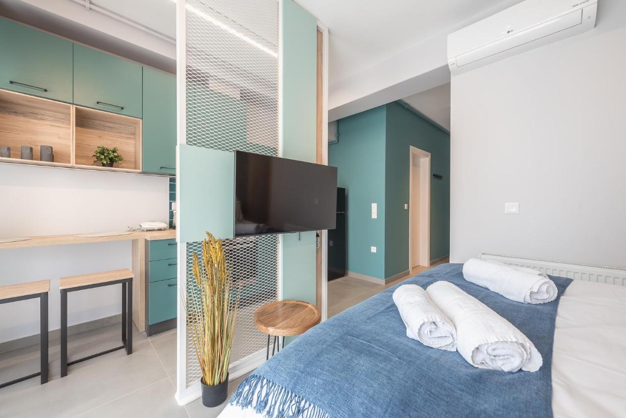 Stylish Urban Suites Athens Exterior photo